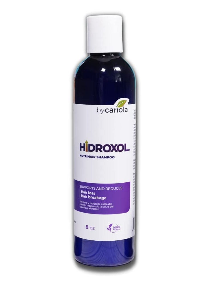 BY CARIOLA - Nutrihair Shampoo 8 oz - Hair Loss Support - Hair Breakage - Hair Regrowth - Natural Formula - Image 1
