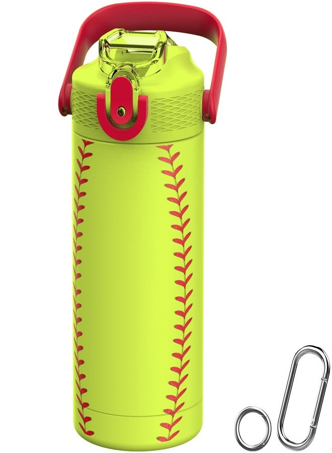 MYFOREST 14oz/400ml Insulated Kids Water Bottle, Odor-free Liner, 3D Touch - Image 1
