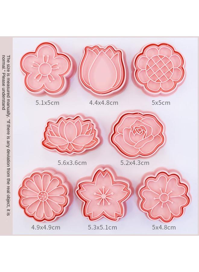 Bluejw Cartoon Biscuit Mold Household 3D Watermelon Press Cutting Mold Handmade Cookie Sugar Biscuit Bakers Full - Image 4