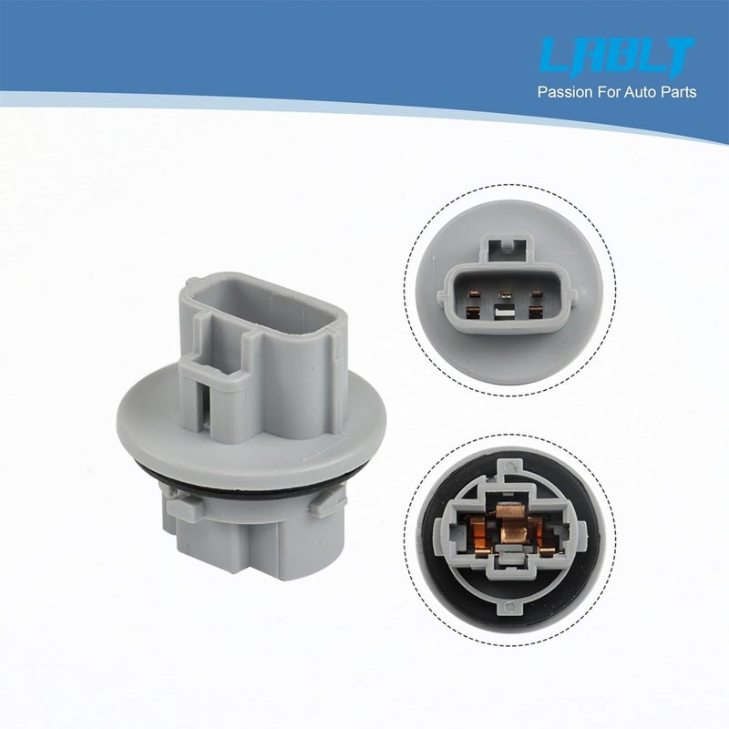 LABLT Passenger Right Side Parking/Turn Signal Light Assembly Replacement for 2001-2002 Corolla - Image 5