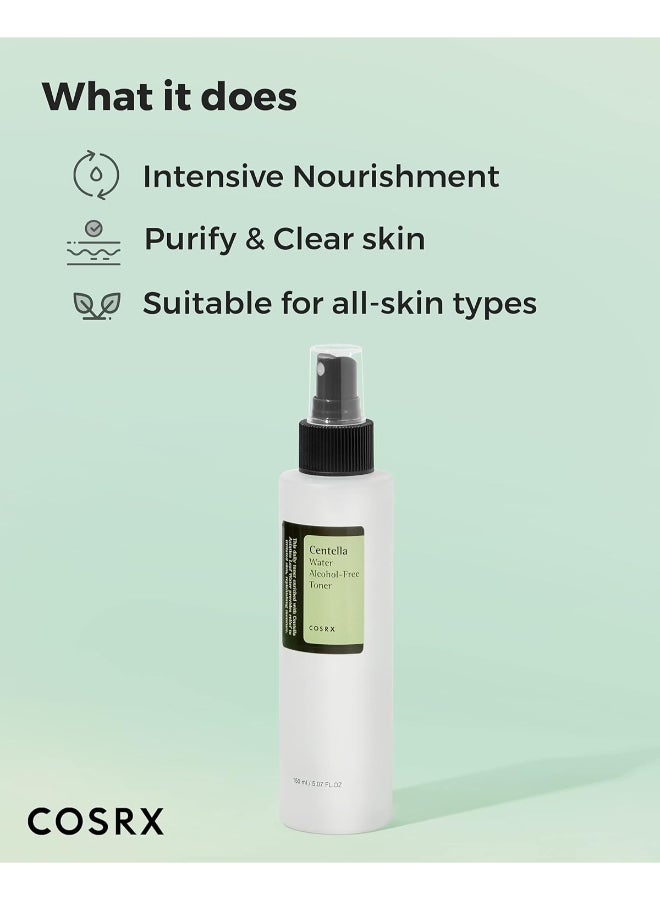 COSRX Centella Water Alcohol-Free Toner 150Ml 150ml - Image 4