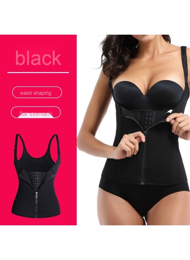 Zippered 3-Button Shaping Corset - Your Secret Weapon for Perfect Curves