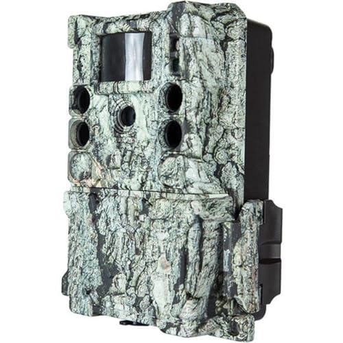 Bushnell Trail Camera CORE S4K NoGlow Game Camera with 4K Video and 15 Color Viewscreen