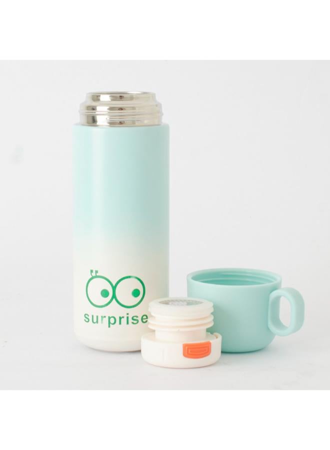 Akher el Ankoud Cute stainless steel thermos bottle 450Ml -Turquoise - Image 2