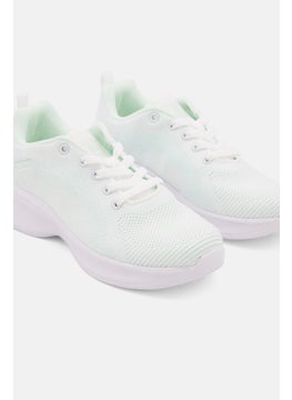 RBX Women Lace Up Running Shoes, White  - Image 3