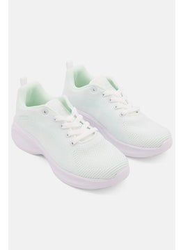RBX Women Lace Up Running Shoes, White  - Image 1