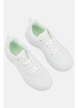 RBX Women Lace Up Running Shoes, White  - Image 4