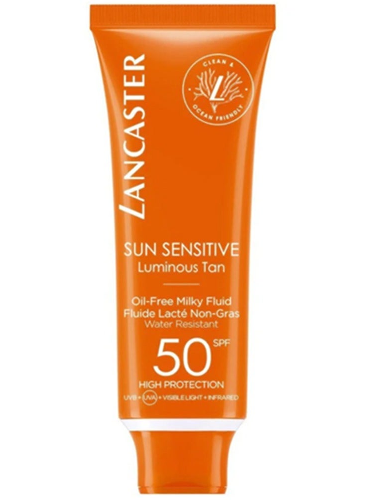 Lancaster Sun Sensitive Milky Fluid SPF 50 