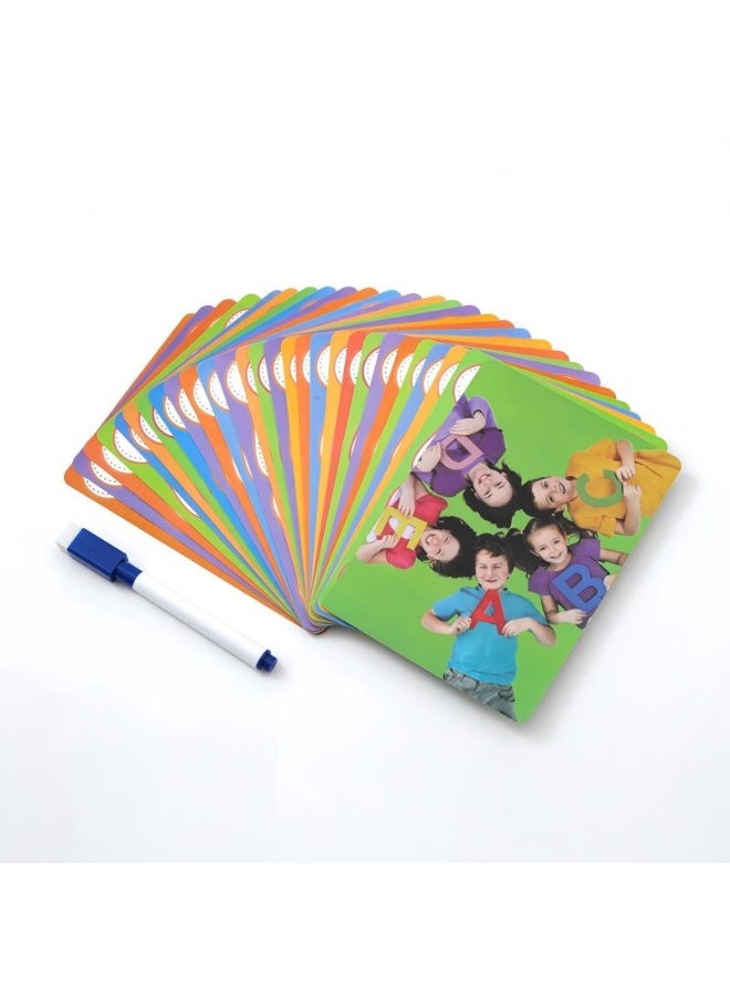 English and arabic learning card ,preschool study  card - Image 3