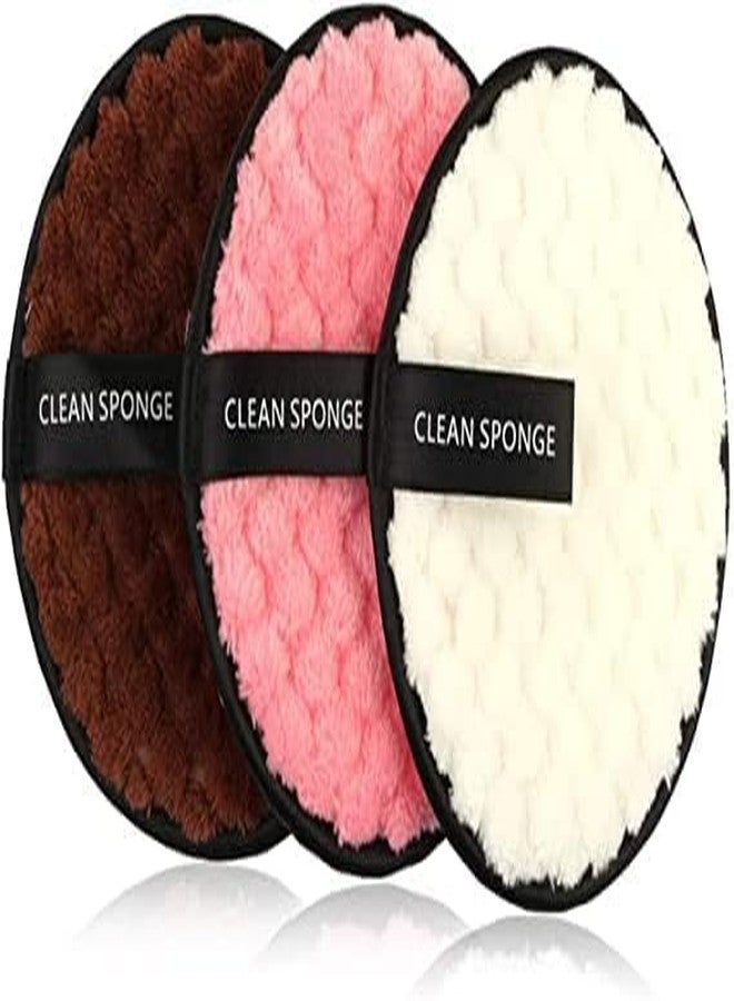 Onward Reusable Makeup Remover Pad | Easily Removes Stubborn Face & Eye Makeup | Multifunctional, Safe for Oily, Dry or Sensitive skin | Pack of 2 - Image 1