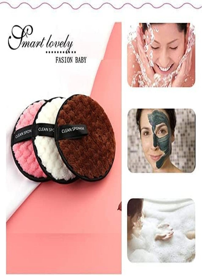Onward Reusable Makeup Remover Pad | Easily Removes Stubborn Face & Eye Makeup | Multifunctional, Safe for Oily, Dry or Sensitive skin | Pack of 2 - Image 3