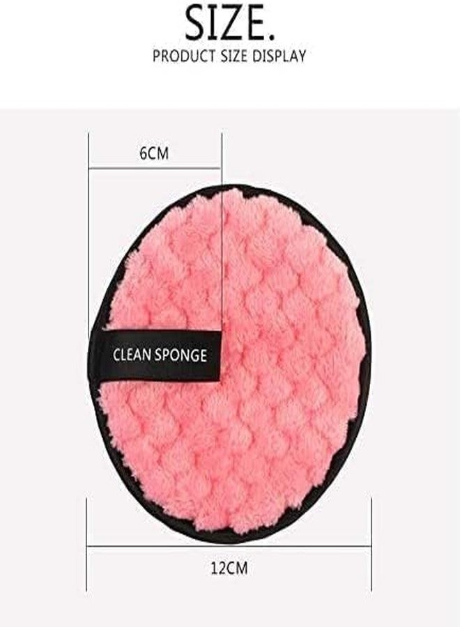 Onward Reusable Makeup Remover Pad | Easily Removes Stubborn Face & Eye Makeup | Multifunctional, Safe for Oily, Dry or Sensitive skin | Pack of 2 - Image 2
