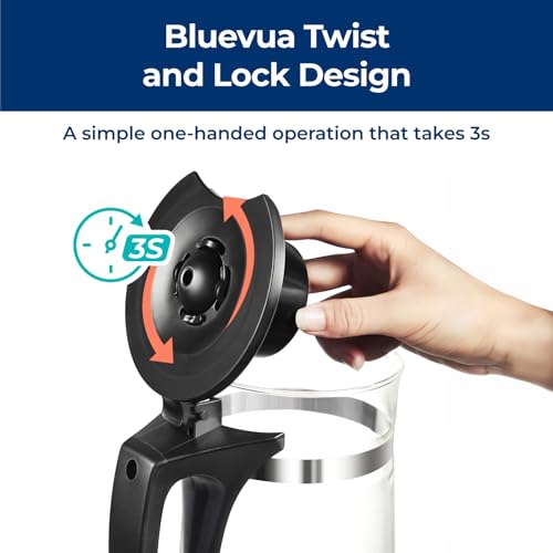Bluevua Dual-Pack Remineralization Filters, One-Year Set for RO100ROPOT, Alkaline for Reverse Osmosis Filter, Remineralize and Increase pH for Pure Drinking Water - Image 4