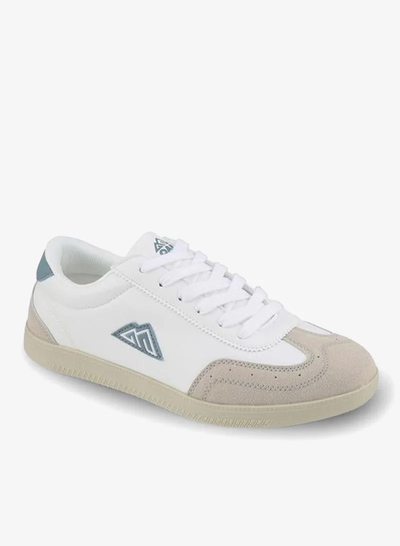 شو اكسبرس Colourblock Lace-Up Ankle Sneakers