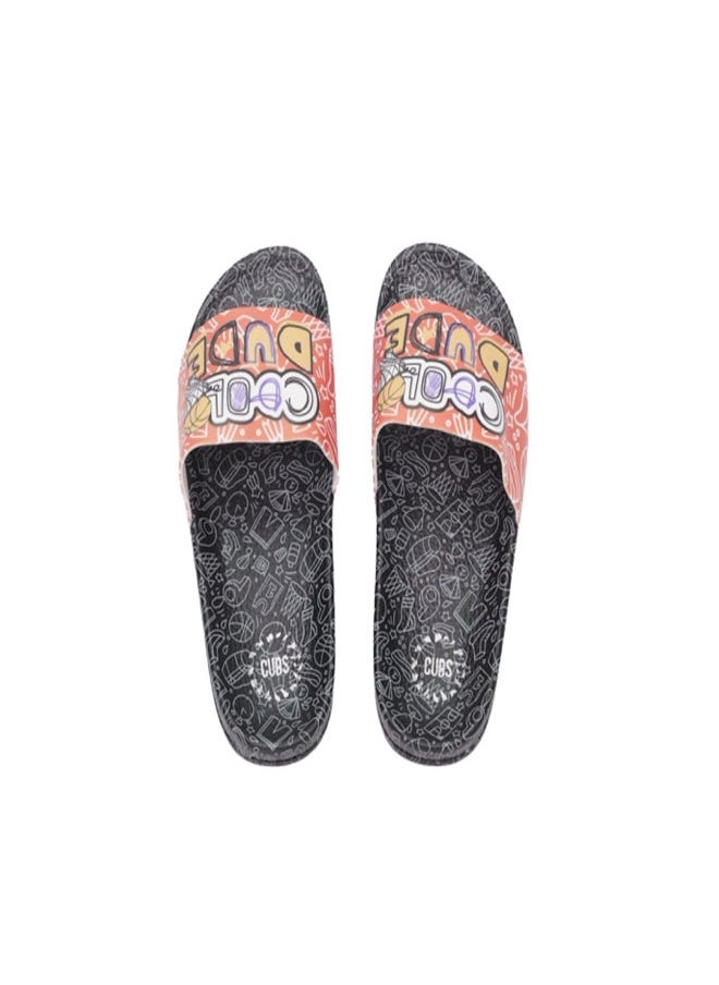 CUBS Everyday Wear eco-friendly Slides for Kids, Lightweight, Easy to Wash and Anti-Slip Soles  - Image 3