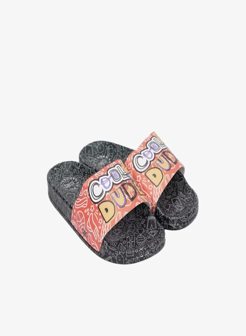 CUBS Everyday Wear eco-friendly Slides for Kids, Lightweight, Easy to Wash and Anti-Slip Soles