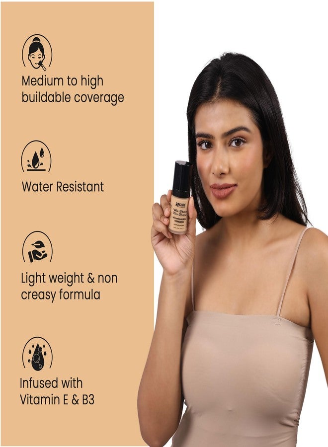 Recode HD Luminous Matte Foundation 30 ML | 02 | BHARAT - Image 2