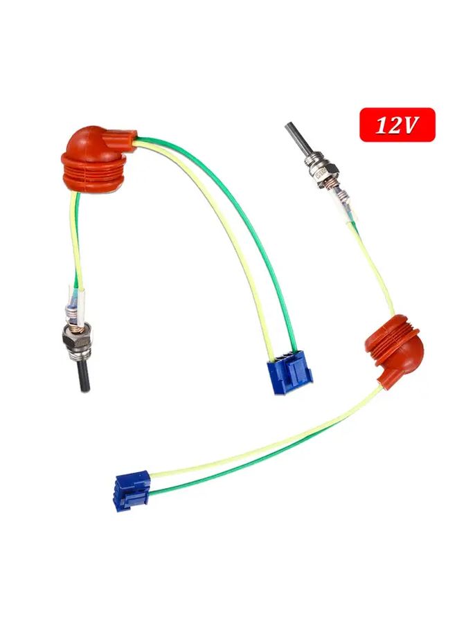 1pc 12V Universal Car Parking Heater Ceramic Ignition Plug Flame Detector Compact Design - Image 4