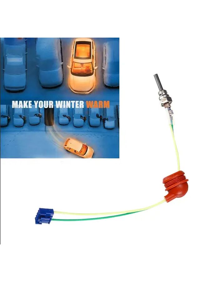 1pc 12V Universal Car Parking Heater Ceramic Ignition Plug Flame Detector Compact Design - Image 5