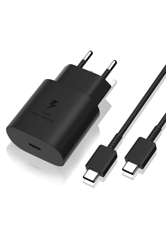 إم إس إي ستور Msestore Travel Adapter Super Usb type-c To type-c Cable 25W