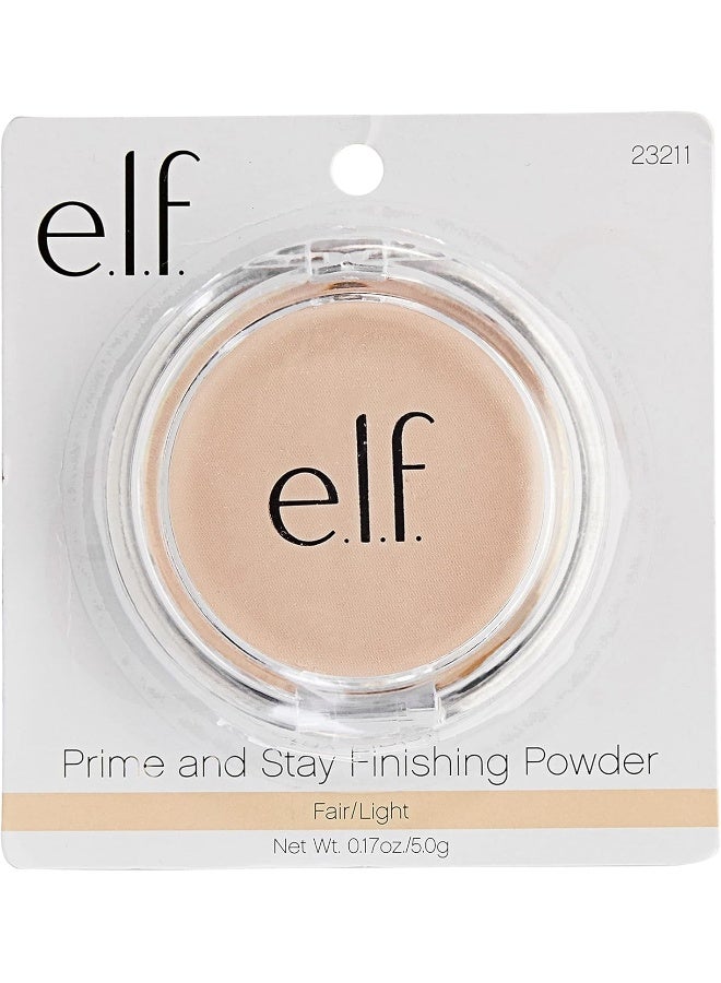 elf Prime and Stay Finishing Powder - Sheer Translucent Sheer - Image 3