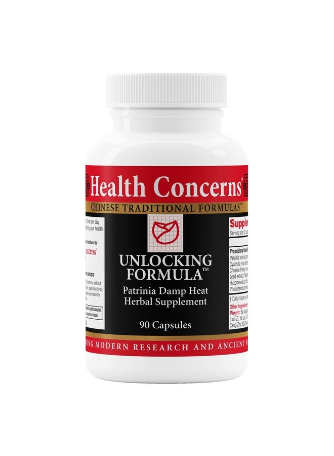 Health Concerns Health Concerns Unlocking Formula - Menstrual Relief & Blood Circulation Supplement - 90 Capsules - Image 1