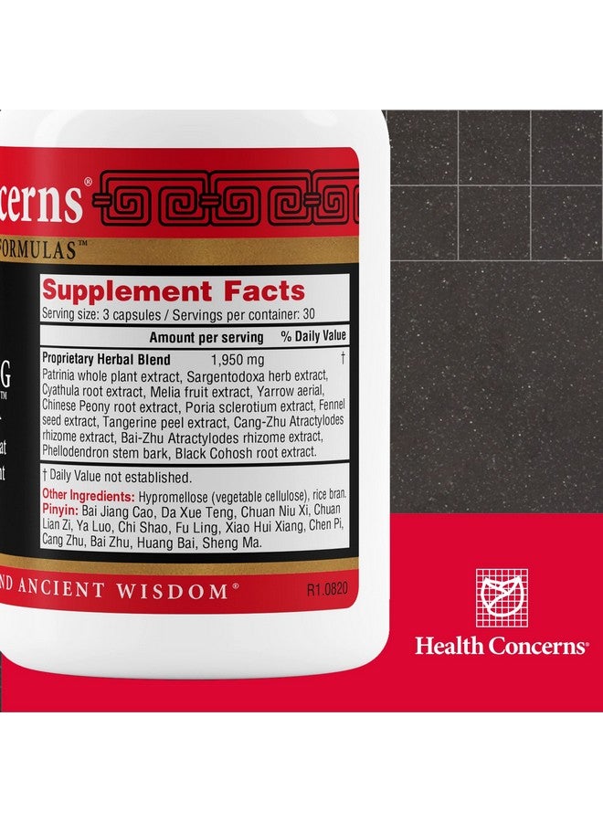 Health Concerns Health Concerns Unlocking Formula - Menstrual Relief & Blood Circulation Supplement - 90 Capsules - Image 2