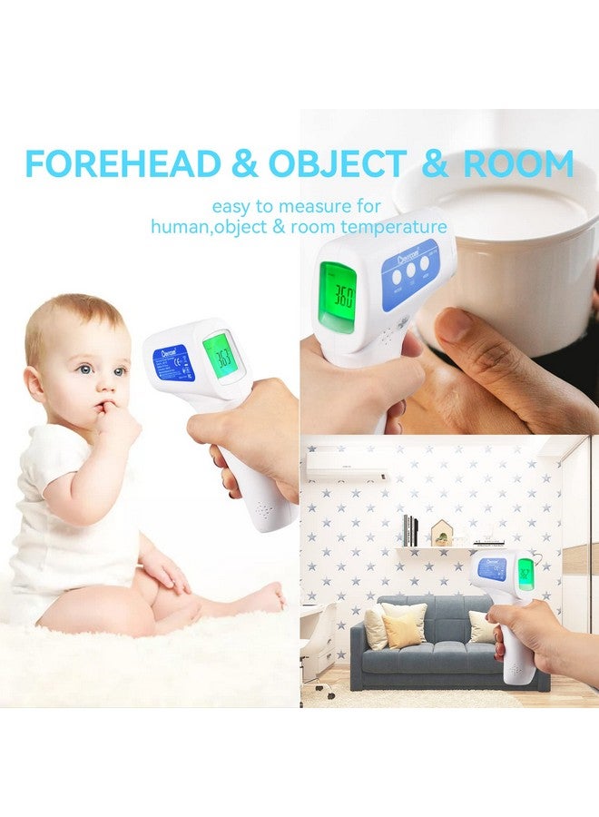 بيركوم مقياس حرارة جبين بالأشعة تحت الحمراء بدون تلامس من Berrcom JXB-178، مقياس حرارة حمى للأطفال 3 في 1 بدون تلامس للأطفال الرضع والبالغين (البطاريات غير متضمنة) - Image 4