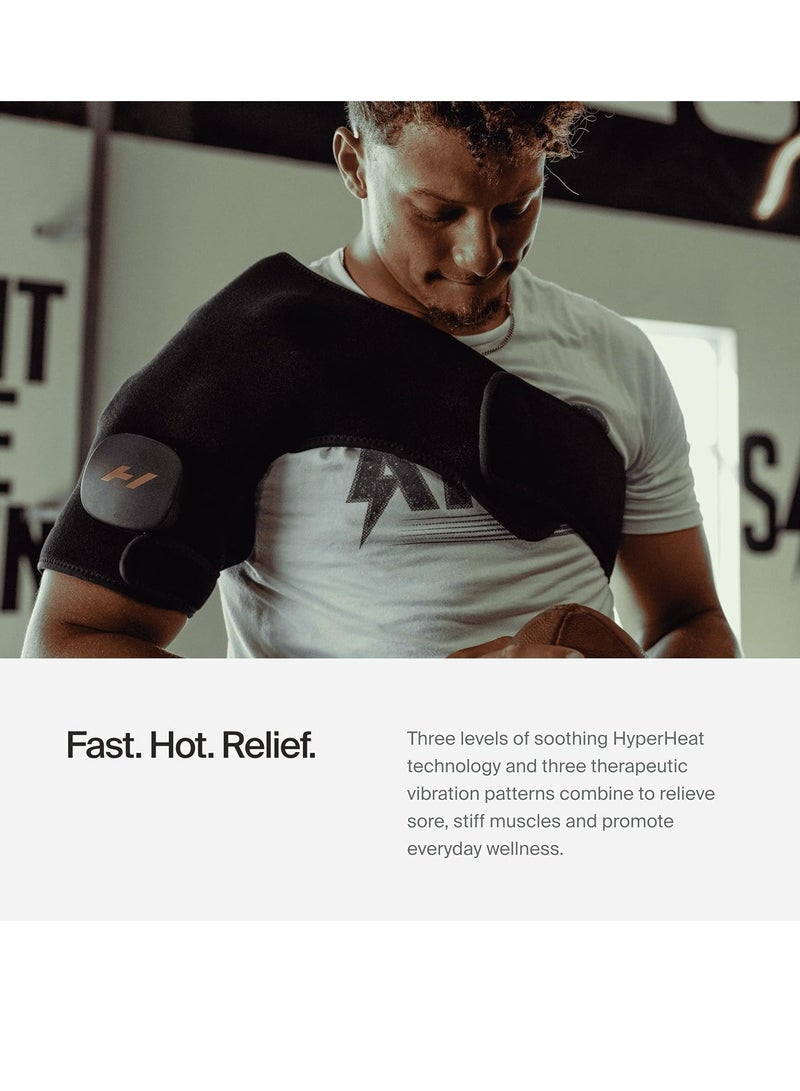 HYPERICE Venom 2 - Advanced Heat + Vibration Wrap (Left Shoulder)  - Image 4