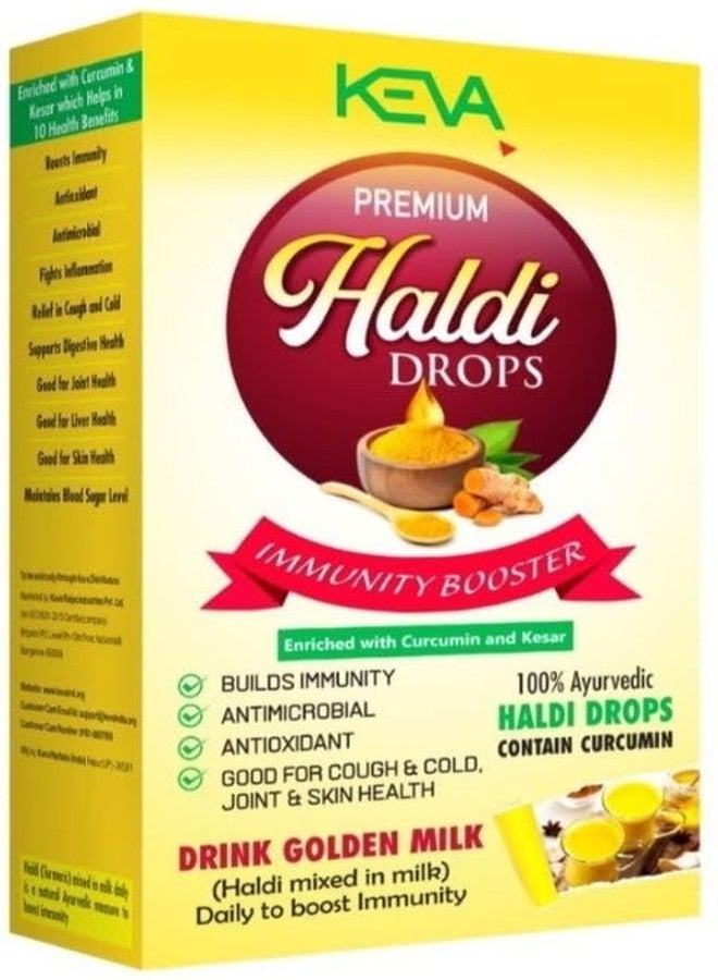 KEVA Pure Haldi Drops - Immunity Boosting Turmeric Extract for Wellness & Health 20ML - Image 1