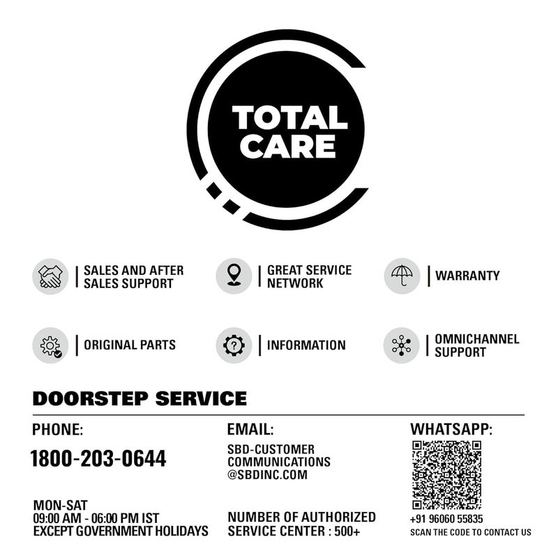 BLACK+DECKER غسالة ضغط BEPW1600 1300 واط 1600 PSI 110 بار لتنظيف السيارات والدراجات والمنازل والحدائق مع ملحقات متعددة متضمنة، ضمان لمدة سنة، برتقالي وأسود - Image 5