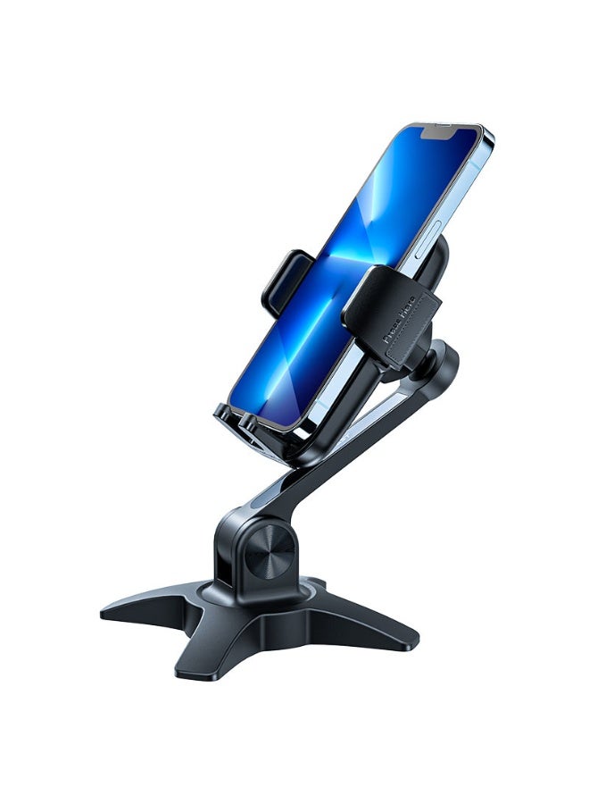 ACEFAST DeskPro E10 Desktop Mobile Phone Back Clip Holder – Adjustable, Stable, Compact Design - Image 2