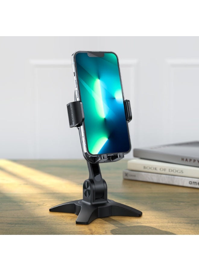 ACEFAST DeskPro E10 Desktop Mobile Phone Back Clip Holder – Adjustable, Stable, Compact Design - Image 5