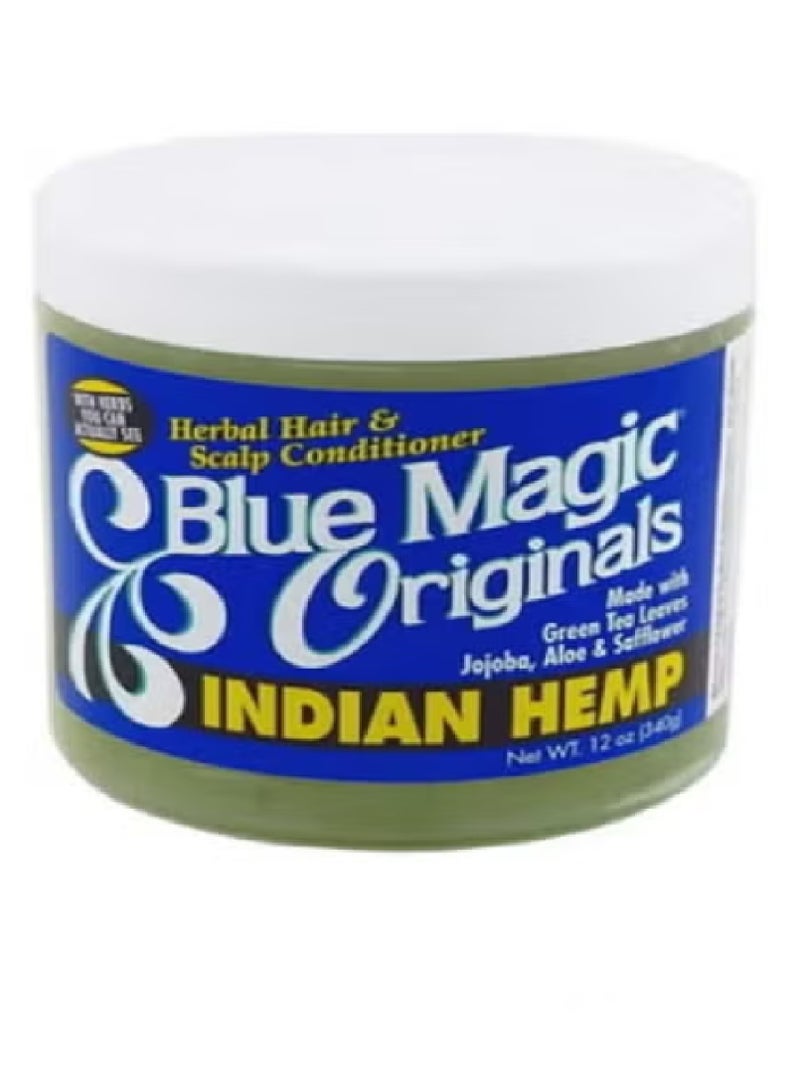 BLUE MAGIC Herbal Hair And Scalp Conditioner 340g