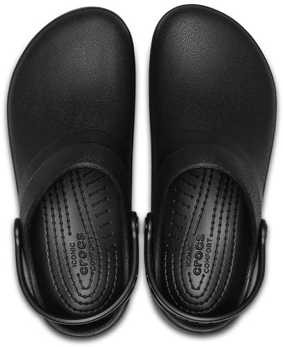 Crocs Specialist II Clog Black 1 Men's 8, Women's 10 Medium - Image 4