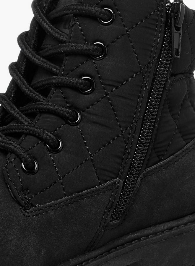 لي كوبر أحذية شتوية للأولاد مبطنة بسحاب - Image 4