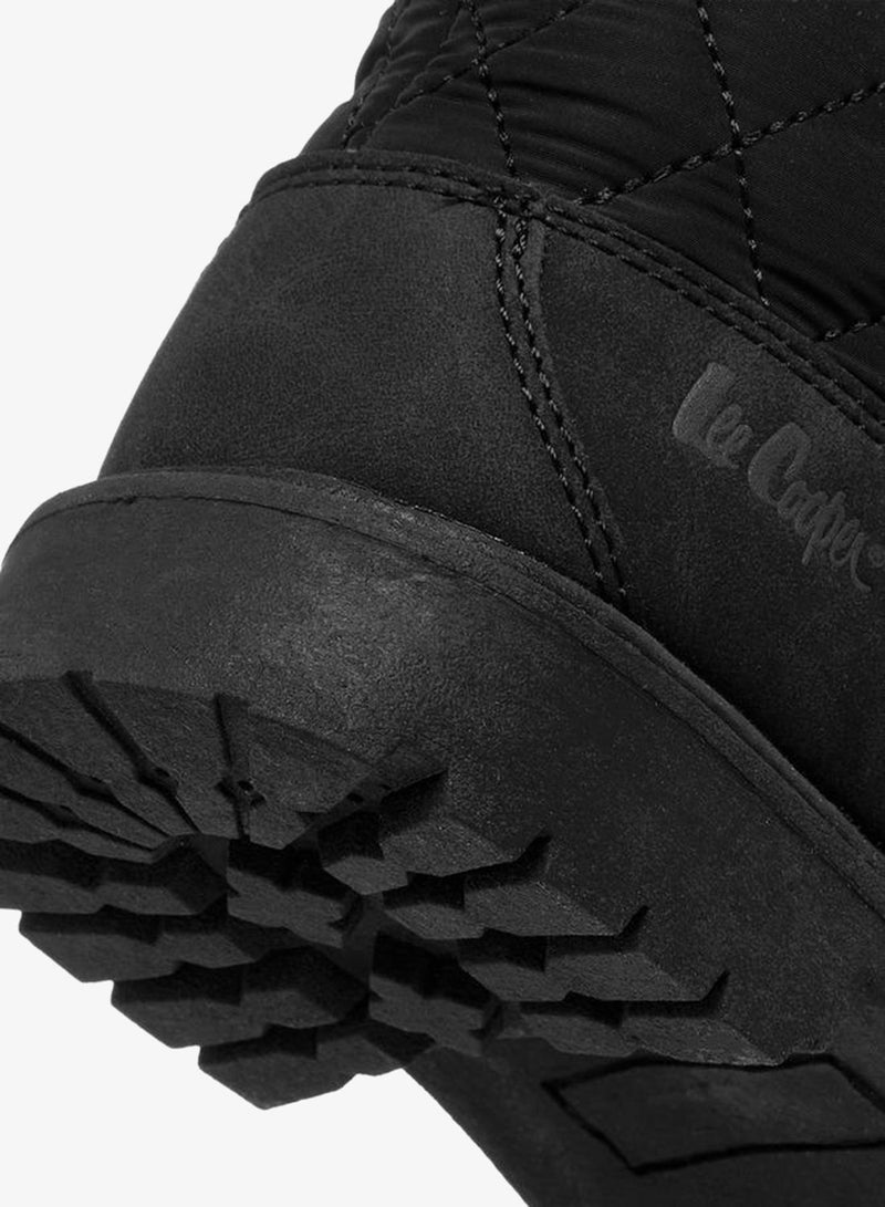 Lee Cooper Boys' Quilted Ankle Boots With Zip Closure - Image 5