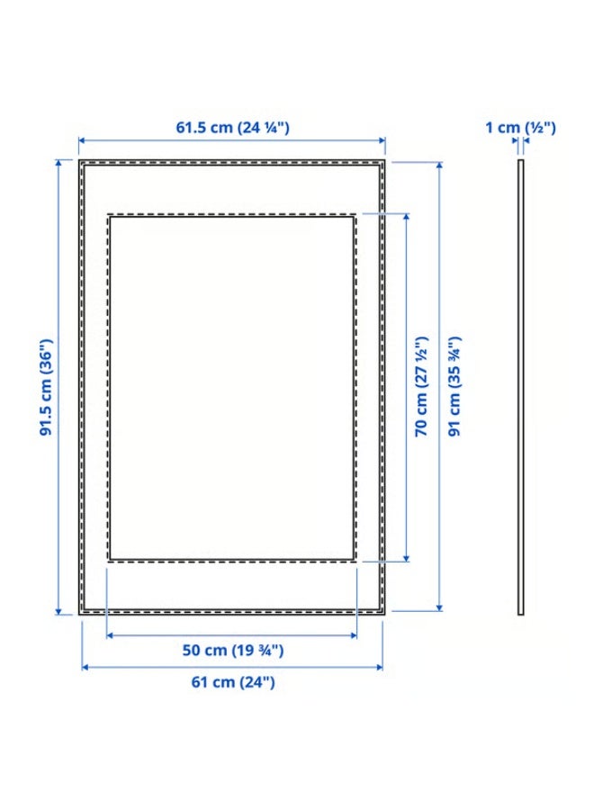 IKEA (イケア) Luxury black frame (61x91 cm) - Image 4