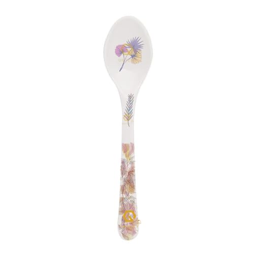 GETZET Melamine Tableware Spoon Pack of 5 Pcs Dinner Spoons Combo Eating,Serving Spoon Set, Easy to Clean. (Size: 15 cm, 6 inch) - Image 5