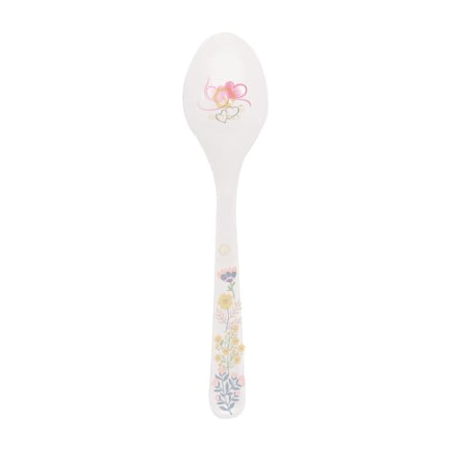 GETZET Melamine Tableware Spoon Pack of 5 Pcs Dinner Spoons Combo Eating,Serving Spoon Set, Easy to Clean. (Size: 15 cm, 6 inch) - Image 4