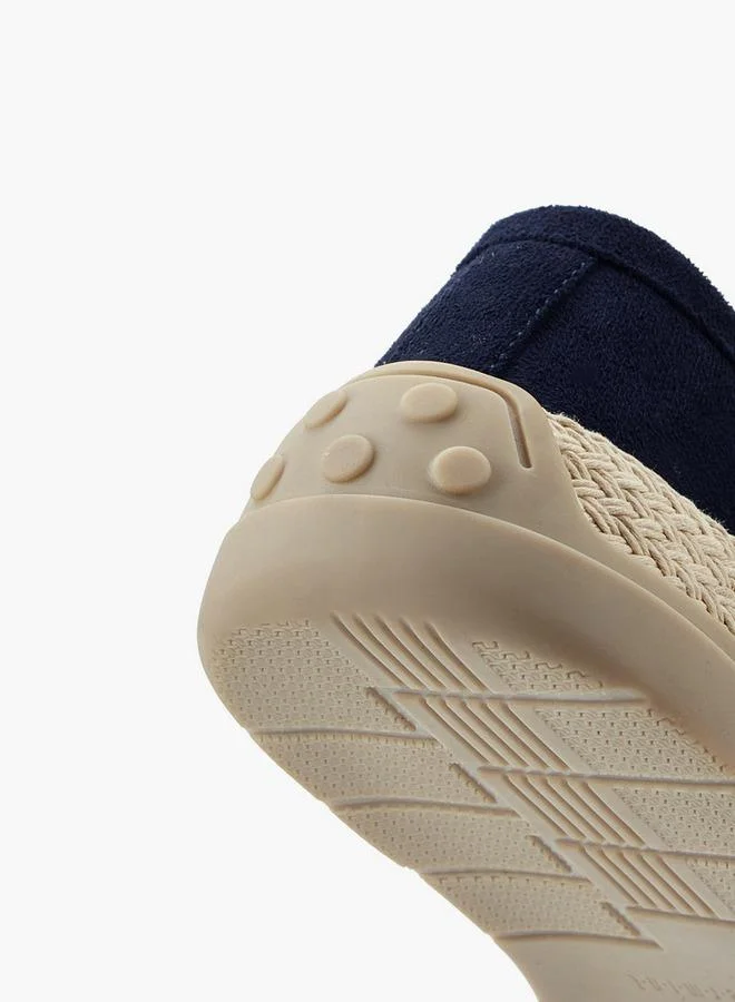 Peppermint NAVY Men Textured Espadrilles Loafers for Men | Best Price UAE