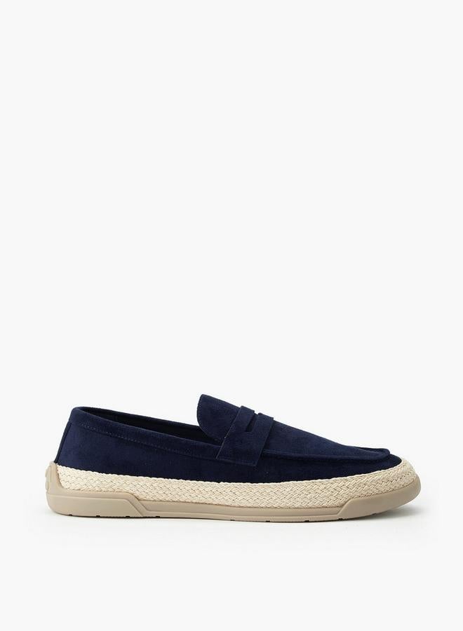 Peppermint Men Textured Espadrilles Loafers - Image 3