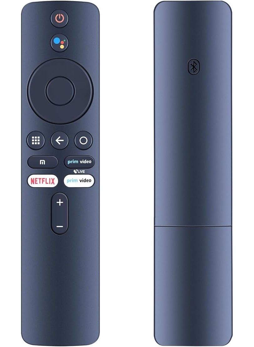 OMAKSS Bluetooth Voice Remote Control Compatible with Xiaomi MI Box 3/4K Android TV, Replacement for Xiaomi MI XMRM-006 XMRM-00A XMRM-M8 Voice Remote.
