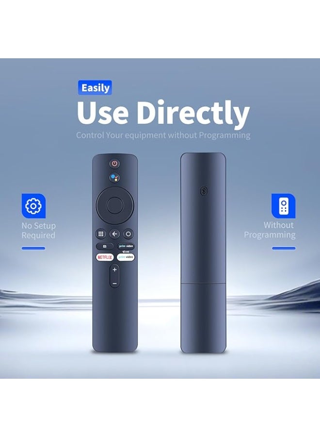 OMAKSS Bluetooth Voice Remote Control Compatible with Xiaomi MI Box 3/4K Android TV, Replacement for Xiaomi MI XMRM-006 XMRM-00A XMRM-M8 Voice Remote. - Image 3