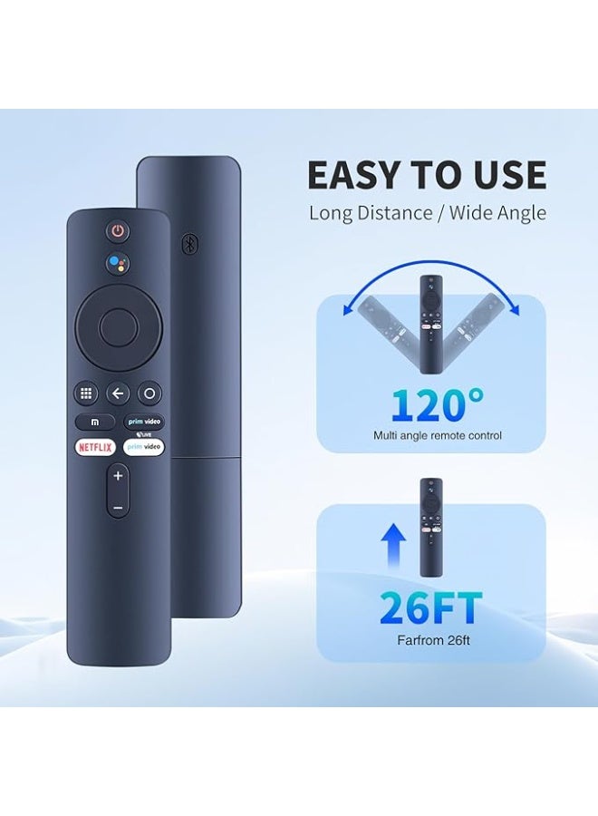 OMAKSS Bluetooth Voice Remote Control Compatible with Xiaomi MI Box 3/4K Android TV, Replacement for Xiaomi MI XMRM-006 XMRM-00A XMRM-M8 Voice Remote. - Image 4