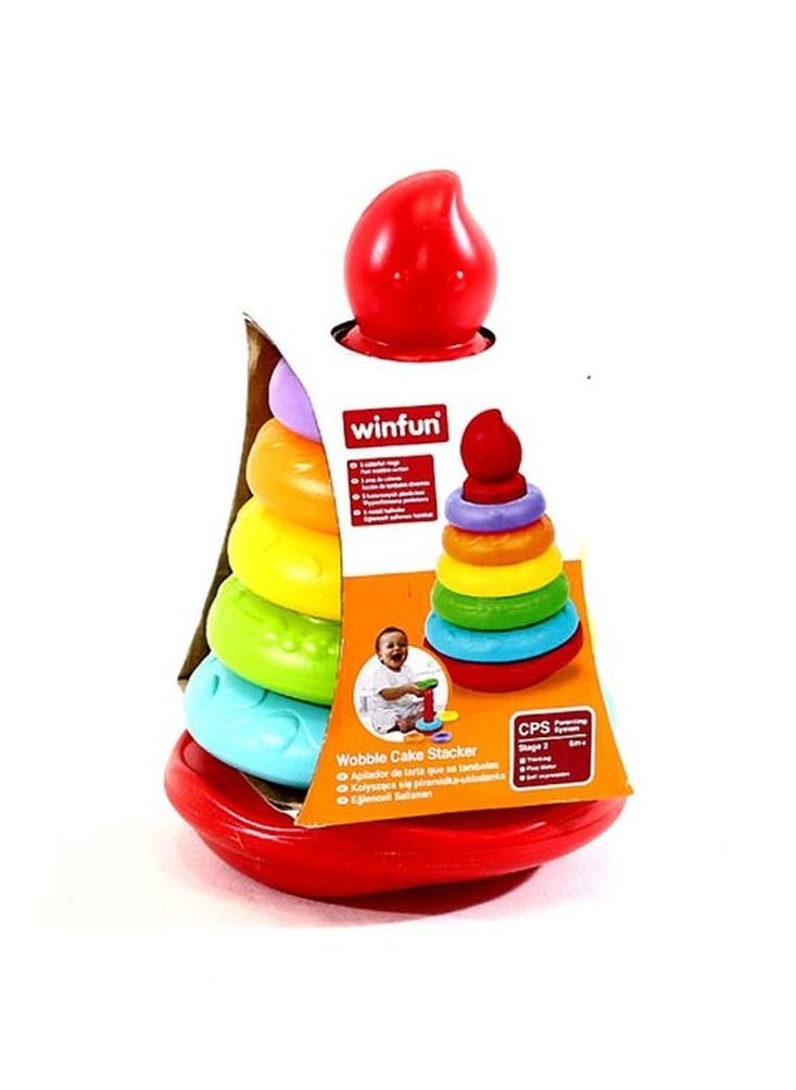 WinFun WinFun - Wobble Cake Stacker - 000774  - Image 2