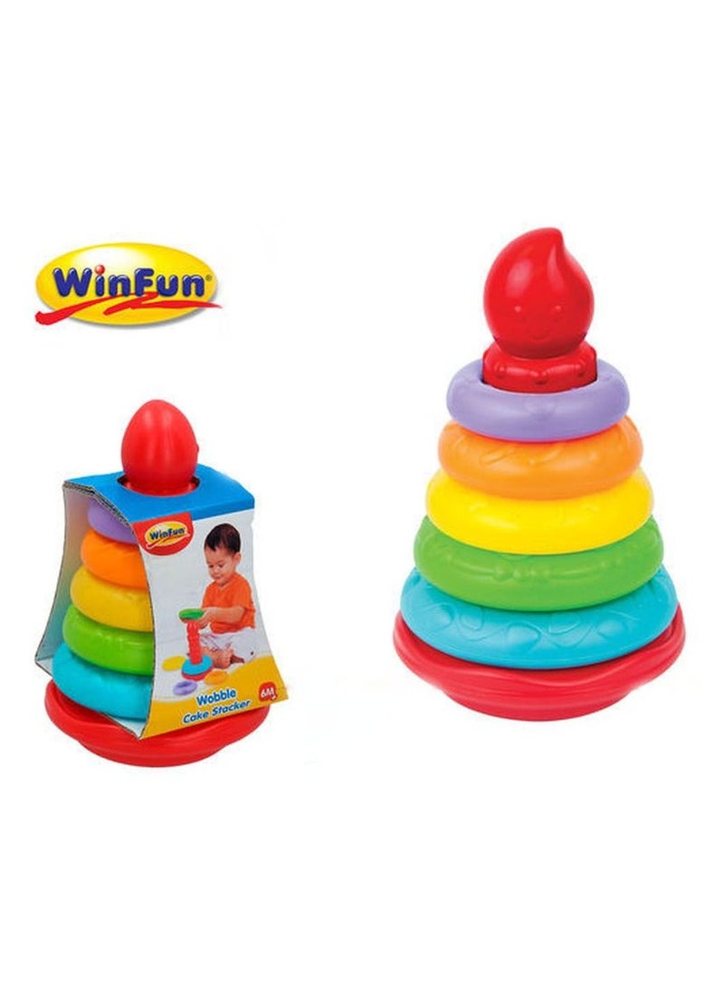 WinFun WinFun - Wobble Cake Stacker - 000774  - Image 3