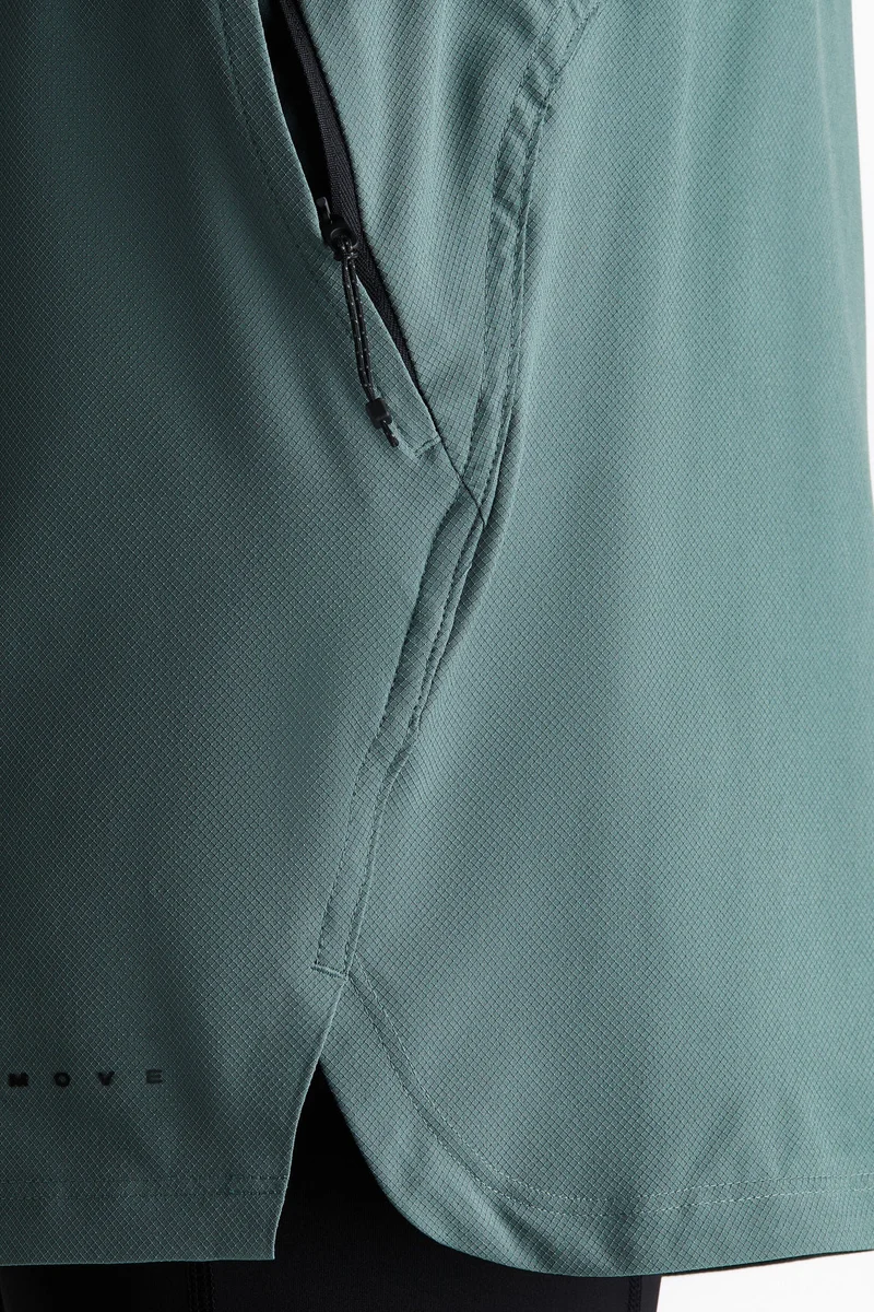 H&M  Double-layered sports shorts with DryMove™ for Men | Best Price UAE