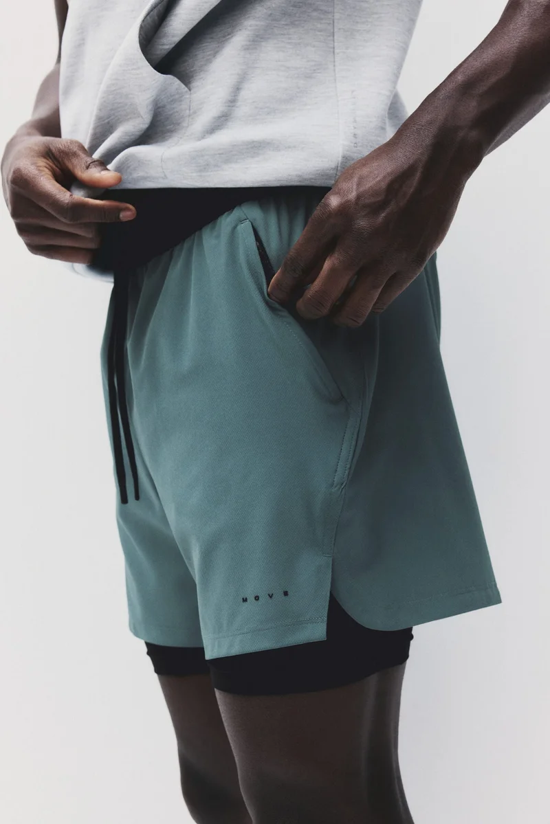 H&M Double-layered sports shorts with DryMove™