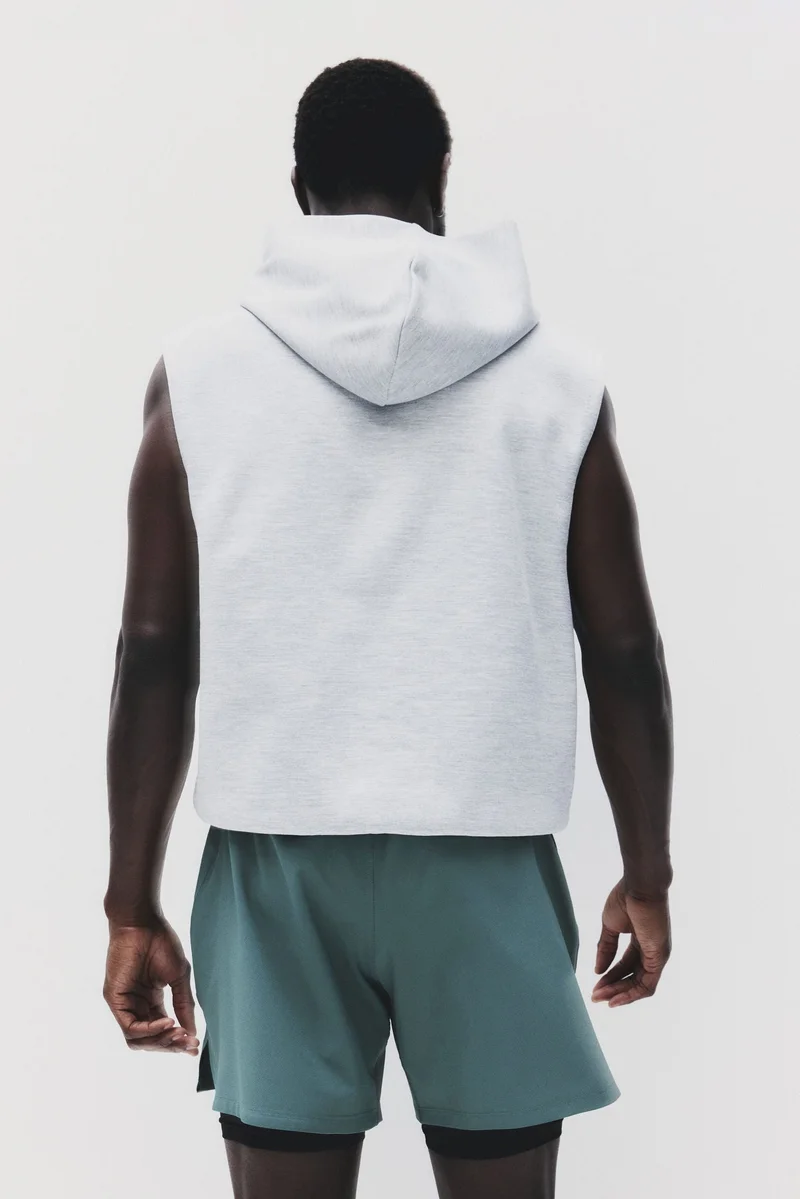 H&M  Double-layered sports shorts with DryMove™ for Men | Best Price UAE